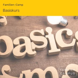 Kurse im Familien-Camp - Der Basiskurs