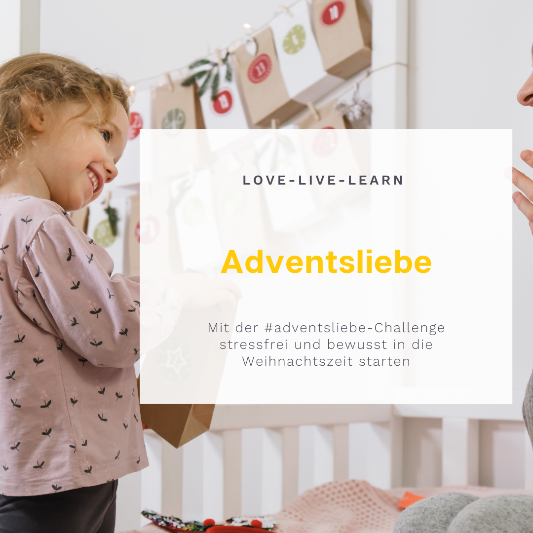 Entspannte Adventszeit: Mit der #adventsliebe-Challenge stressfrei und bewusst in die Weihnachtszeit starten